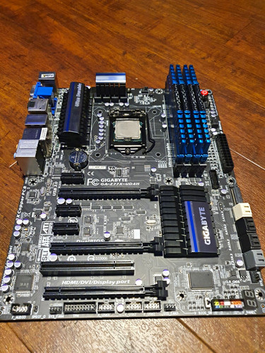 Gigabyte z77x ud4h - gigabyte, ga-z77x-ud4h