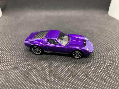 Hot wheels lamborghini miura - wheels,
