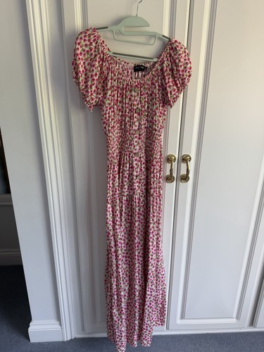 Ladies pretty floral pink - ladies,