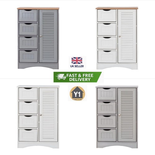 Freestanding bathroom storage - bathroom,