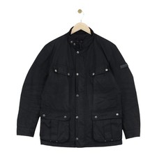 Barbour Duke Waxed Jacket Mens