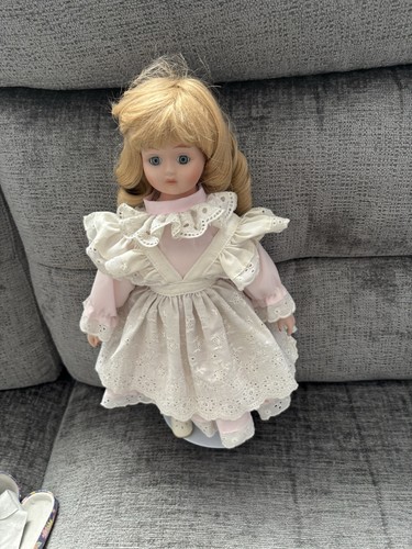 Aberon porcelain doll - aberon,