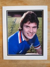 Derek Parlane, Rangers. 12x10