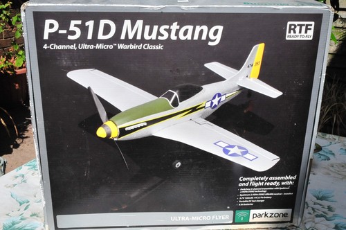 Parkzone ultra micro p51d - parkzone,