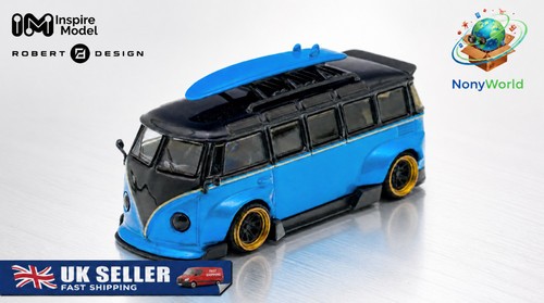 Inspire model blue vw - blue,