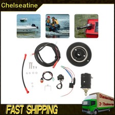 Electric Starter Conversion Kit For Dongfa 2-Stroke 30HP/25HP Outboard Motor