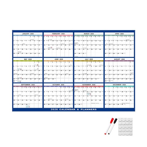 2026 wall calendar large - 2026,