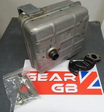 GENUINE HONDA Low Muffler