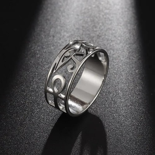 Unisex ring ancient egyptian - unisex,