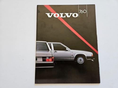 Volvo 760 sales brochure 1987 - sales,