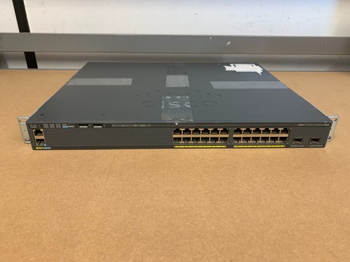 Cisco c2960x 24pd 24 - cisco, 24-port