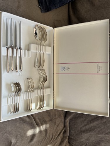 Wmf silver cutlery set - silver,