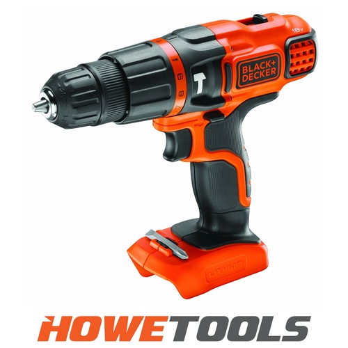 Black decker bdch188n 18v - black,