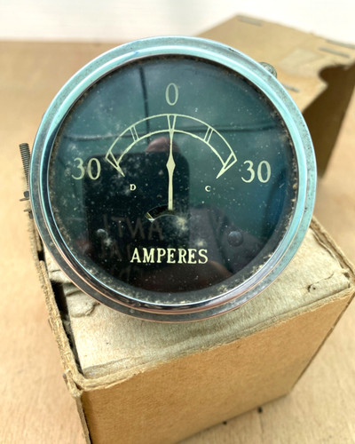 Vintage classic car amperes - vintage,