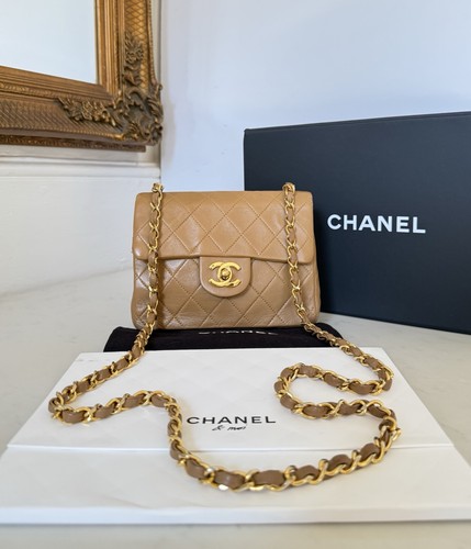 Chanel classic mini - chanel, bag