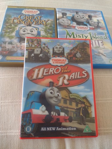 Thomas friends dvd bundle - thomas, &