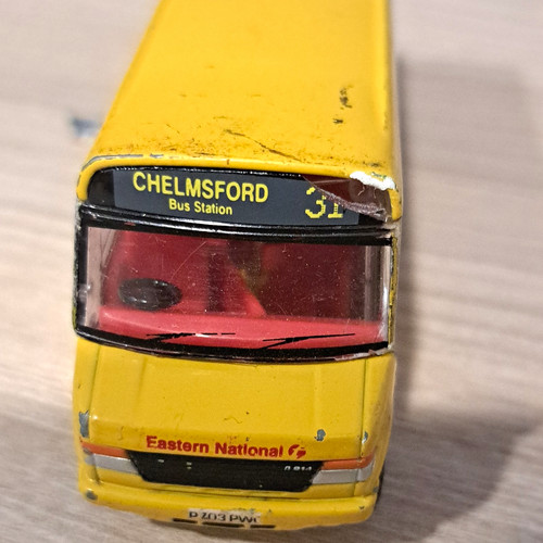 Eastern national diecast bus - diecast,