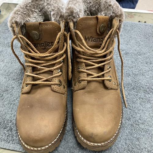 Wrangler linned boots - boots, size