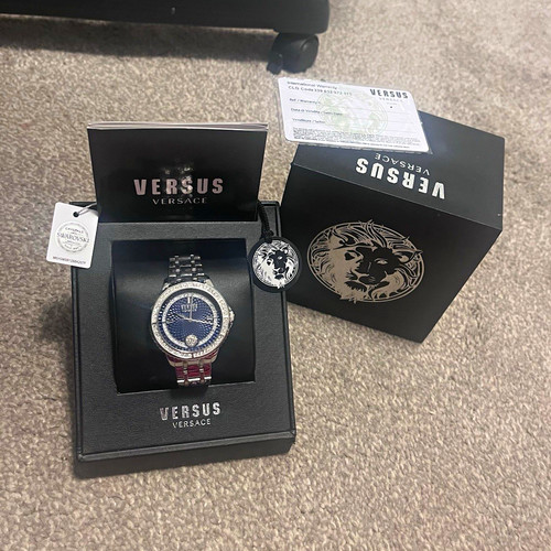 Versus versace vsp1r0422 blue - versus,