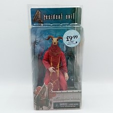 Neca Los Illuminados Monk Figure in Box Resident Evil 4 Series 2 Red FLT-FPL27