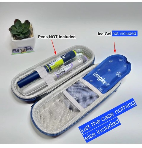 Insulin pen cooler travel - cooler,