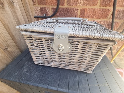 Grey wicker hammer - grey,