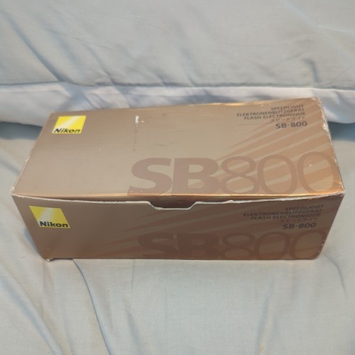 Box only nikon - speed, light
