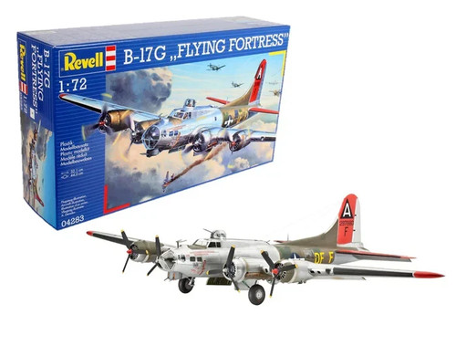 Revell 17g flying - 1:72, b-17g