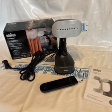 Braun QuickStyle 7 Garment Steamer GS7077 - Black/Copper (Brush Not Included)