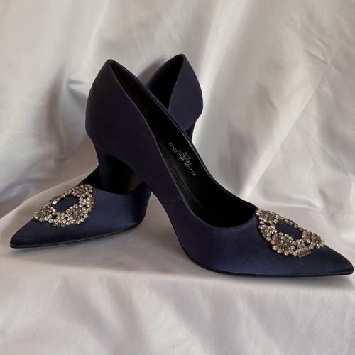 Collection navy satin - collection,