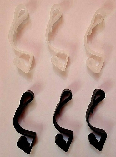 Large outdoor gutter hooks - large,