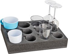 FOAM Cupboard tidy GLASS Cup