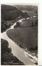Herefordshire - Postcard - View of River from Symonds Yat - RP - Ref 17043A