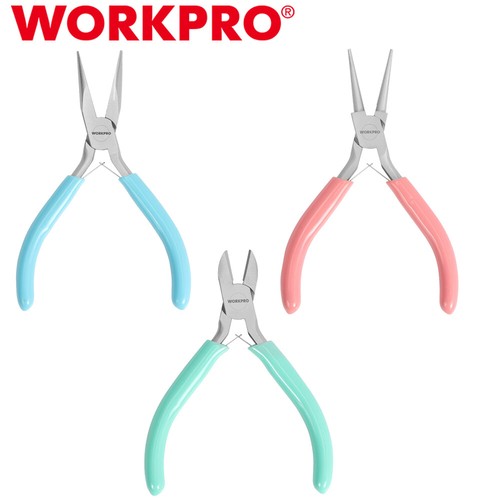 Workpro pack jewelry plier - 3,