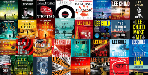 Lee child jack reacher - lee,