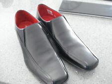 UK 9.5 -Mens - Pierre Cardin Black Shoes