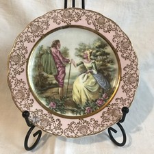 Ashley Fine Bone China 22KT Antique side plate