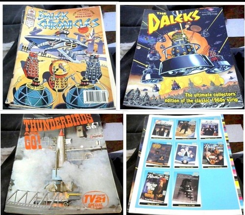 The dalek chronicles 1965 - the,