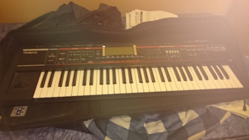 Roland juno keys in - roland,