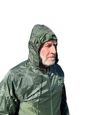 Waterproof jacket trouser set ex fire brigade new in zip bag