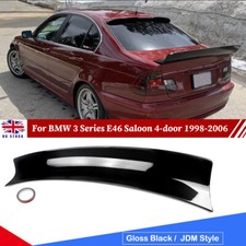 High-Kick Gloss Black Rear