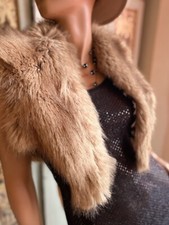 Fluffy Fashion Waistcoat 