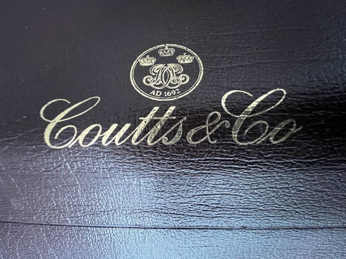 Vintage coutts co - vintage, bank