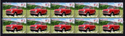Austin mini cooper - '64,