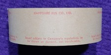 HAMPSHIRE BUS COMPANY LTD