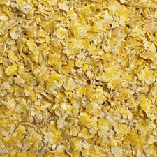 Flaked Maize Small Animal Food Micronized Fishing Bait Rabbit Horse Feed
