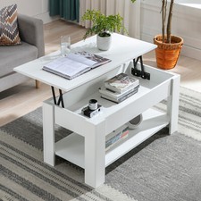 Coffee Table With Storage Lift