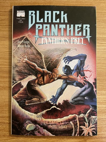 Marvel comics black - comics, panther