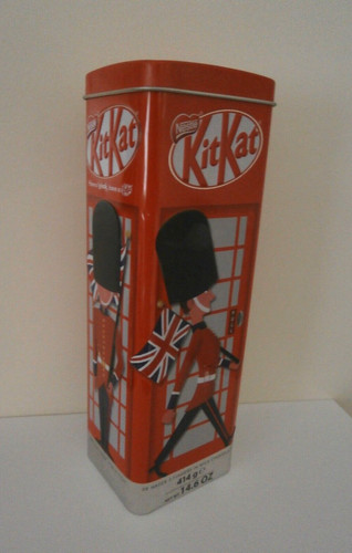 Empty kit kat - empty,