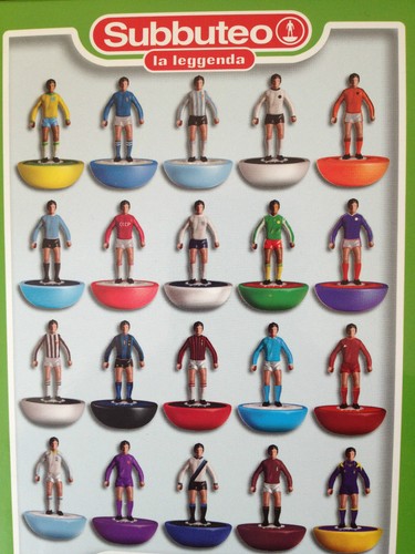 Subbuteo team shop legends - legends, /